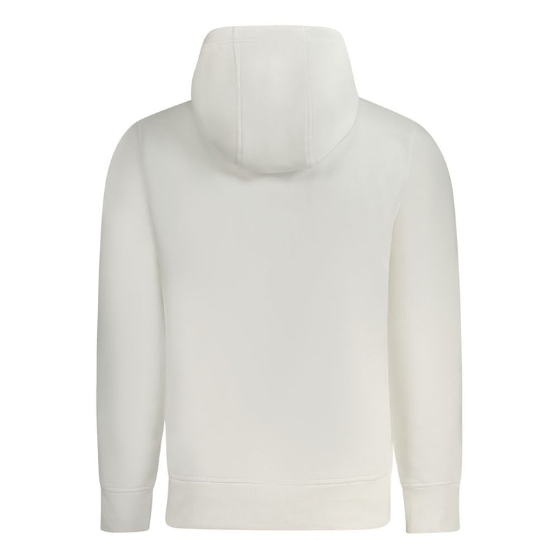 Pull en coton blanc Calvin Klein pour homme