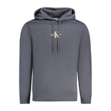 Pull en coton bleu Calvin Klein pour homme