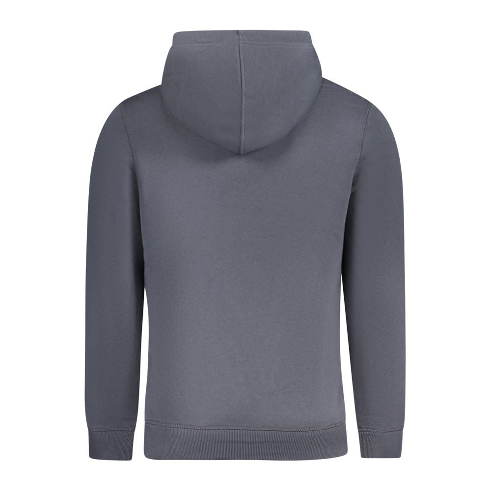 Pull en coton bleu Calvin Klein pour homme