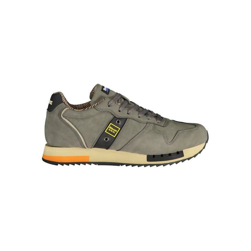 Blauer Gray Polyethylene Men Sneaker - Stylish Comfort