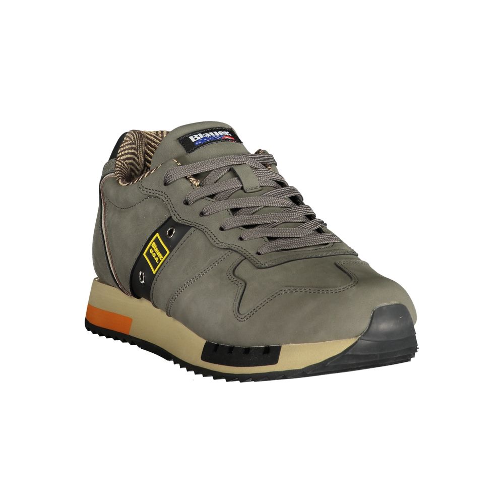 Blauer Gray Polyethylene Men Sneaker - Stylish Comfort