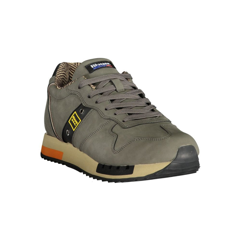 Blauer Gray Polyethylene Men Sneaker - Stylish Comfort