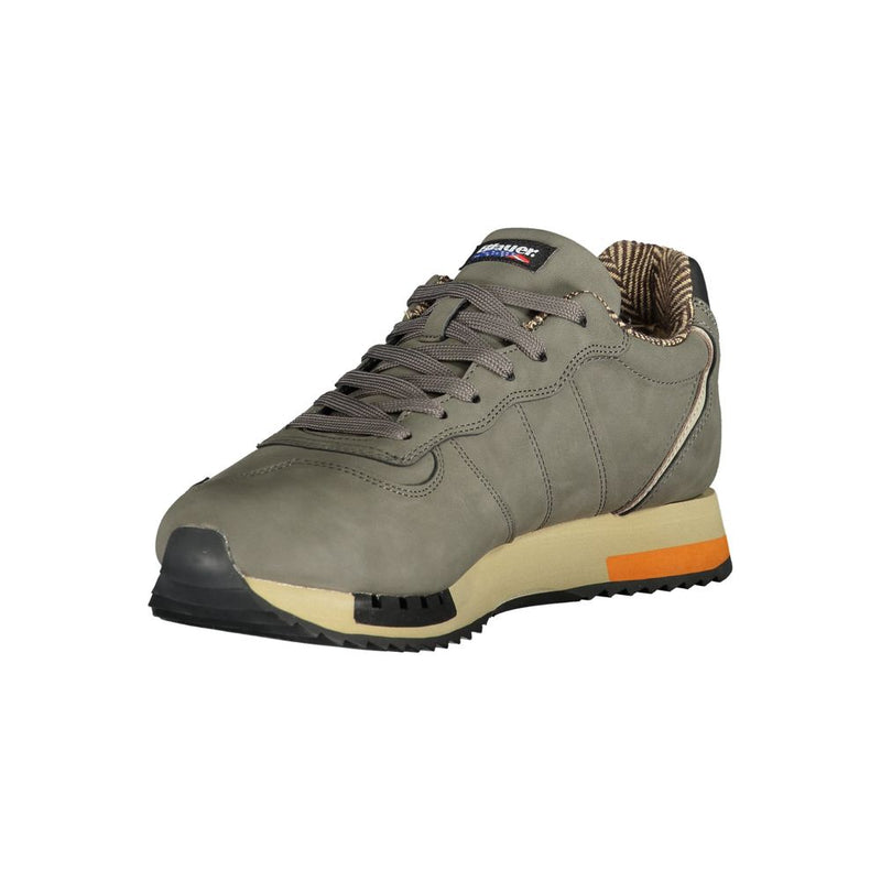 Blauer Gray Polyethylene Men Sneaker - Stylish Comfort