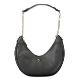 Guess Jeans Black Polyethylene Handbag - Urban Chic Style