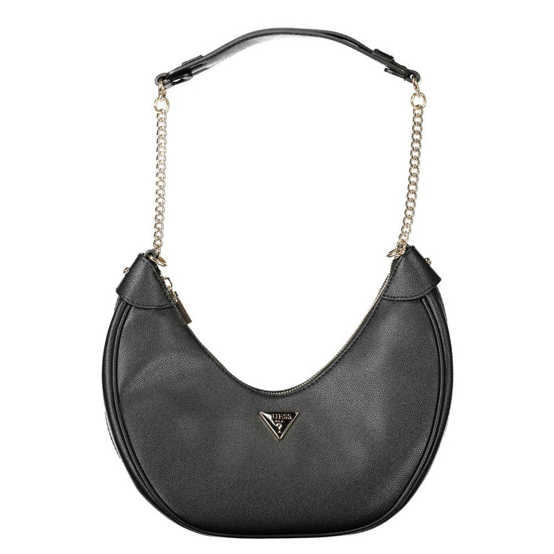 Guess Jeans Black Polyethylene Handbag - Urban Chic Style