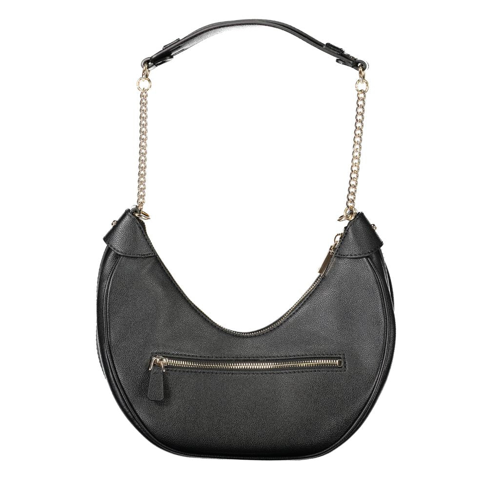 Guess Jeans Black Polyethylene Handbag - Urban Chic Style