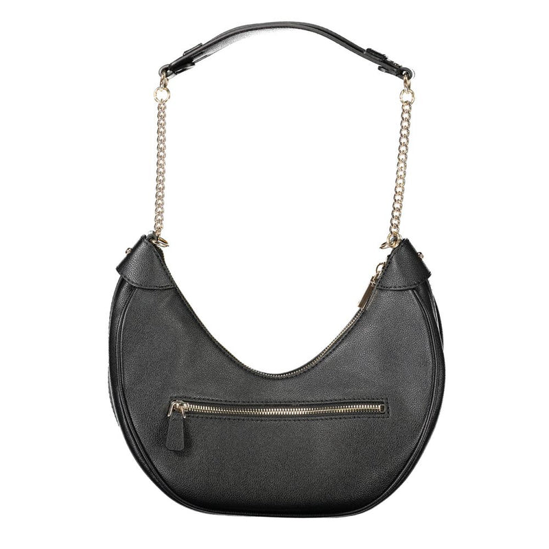 Guess Jeans Black Polyethylene Handbag - Urban Chic Style