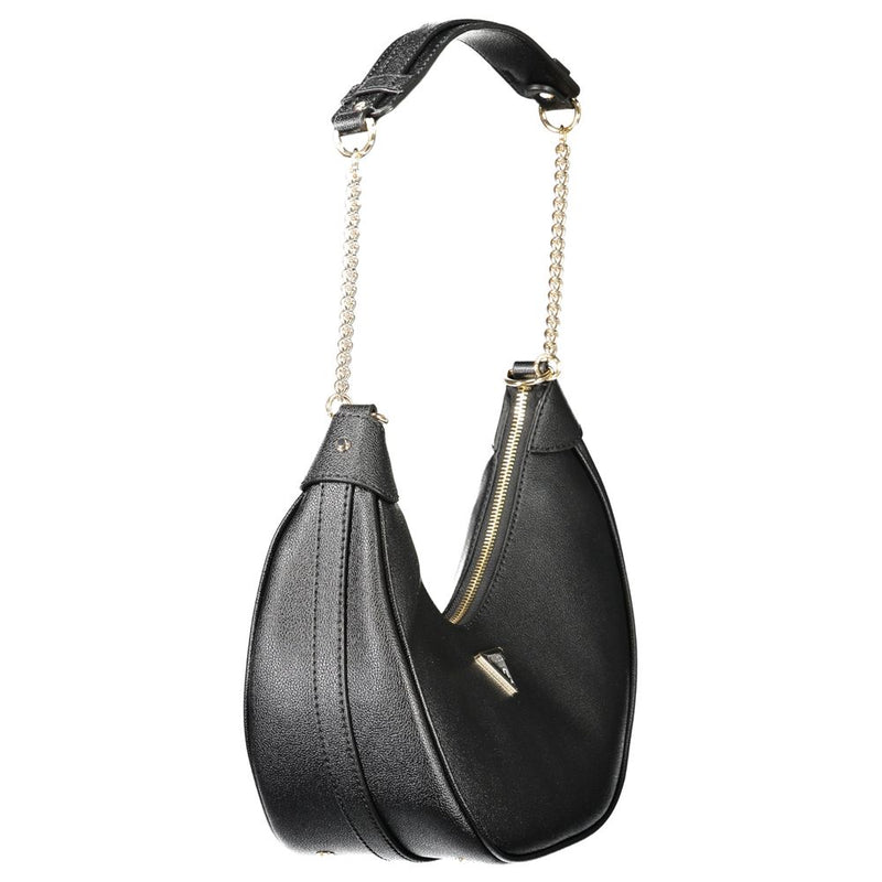 Guess Jeans Black Polyethylene Handbag - Urban Chic Style