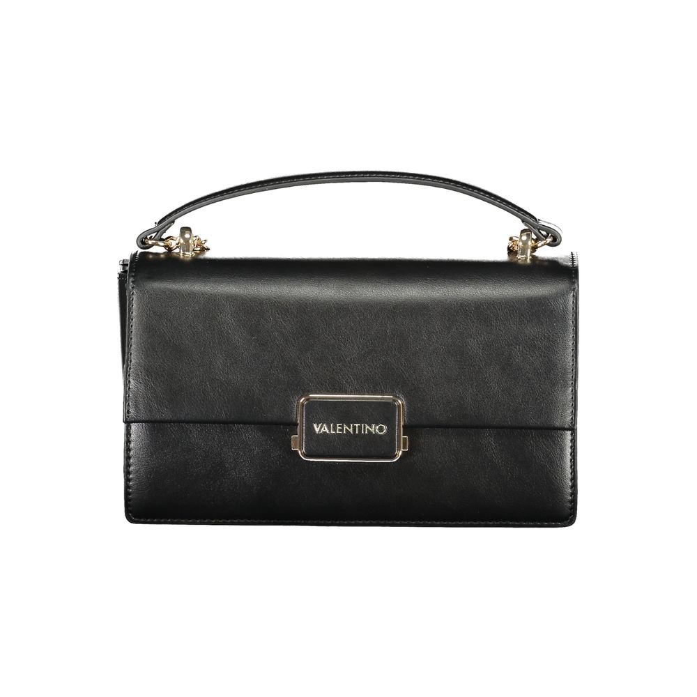 Mario Valentino Black Polyethylene Women Handbag - Elegant Design