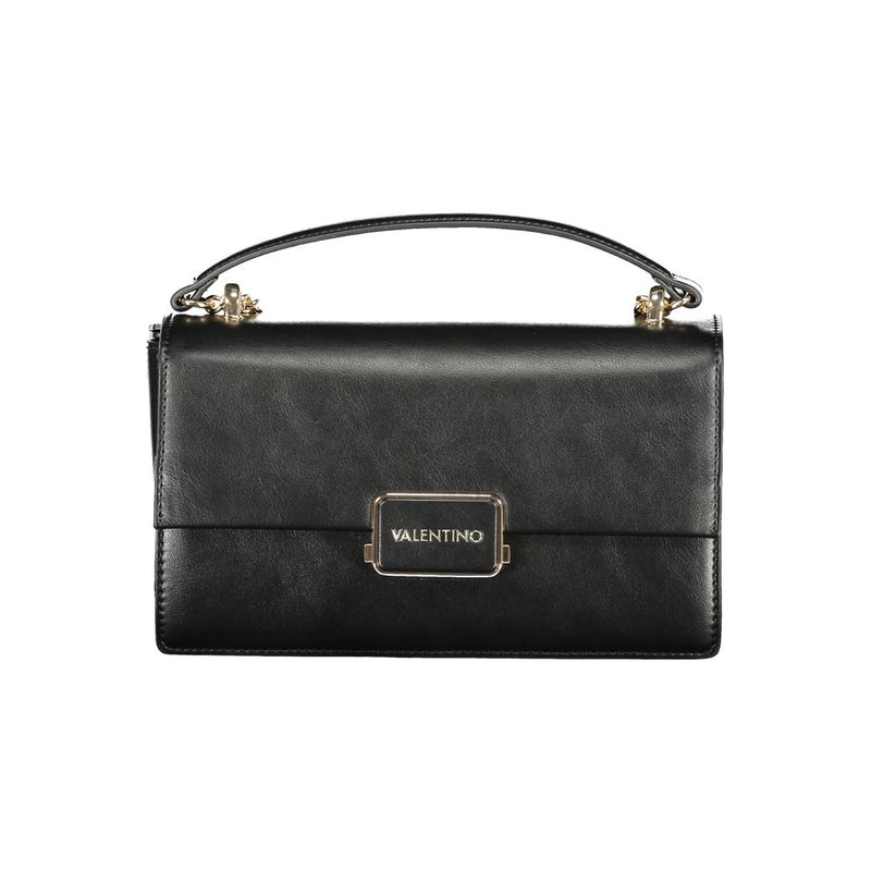 Mario Valentino Black Polyethylene Women Handbag - Elegant Design