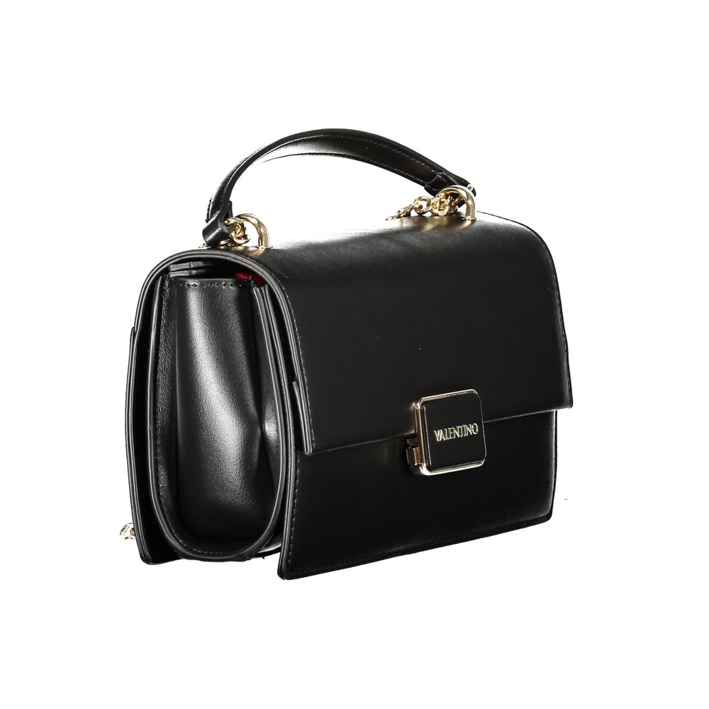 Mario Valentino Black Polyethylene Women Handbag - Elegant Design