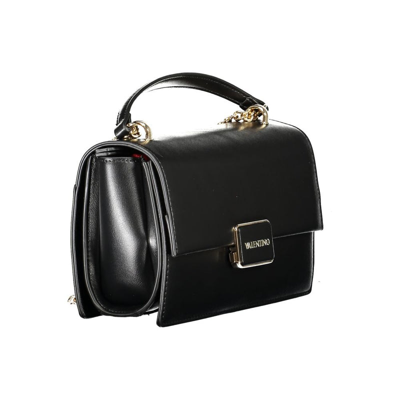 Mario Valentino Black Polyethylene Women Handbag - Elegant Design