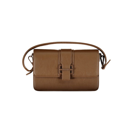 Sac à main femme en polyéthylène marron Mario Valentino