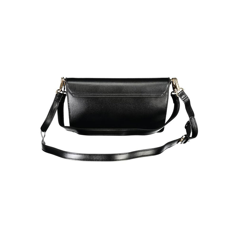 Sac à main en polyéthylène noir Mario Valentino pour femmes