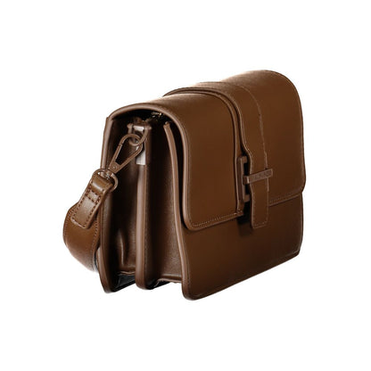 Sac à main femme en polyéthylène marron Mario Valentino