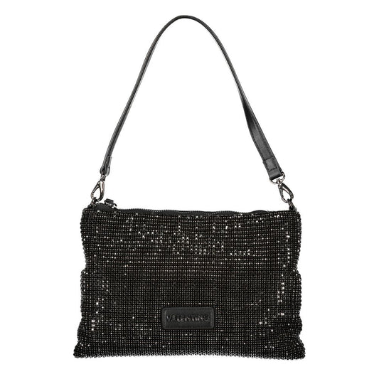 Sac à main Mario Valentino en polyester noir pour femme avec détails en strass