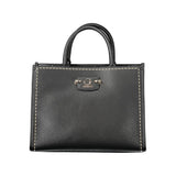 Guess Jeans Black Polyethylene Handbag for Women - Stylish & Functional