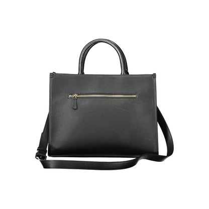Sac à main Guess Jeans en polyéthylène noir pour femme
