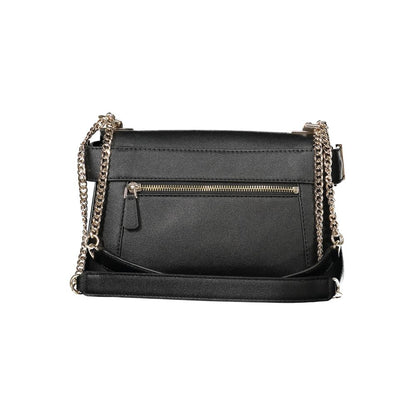 Sac à main Guess Jeans en polyéthylène noir pour femme