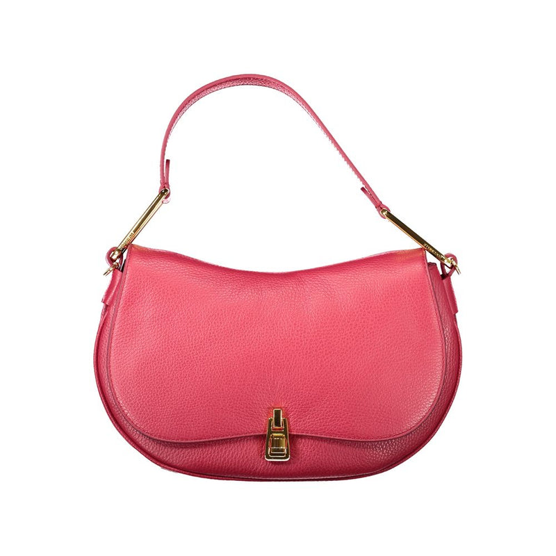 Coccinelle Magie Soft Bag - Sac à main en cuir rouge élégant