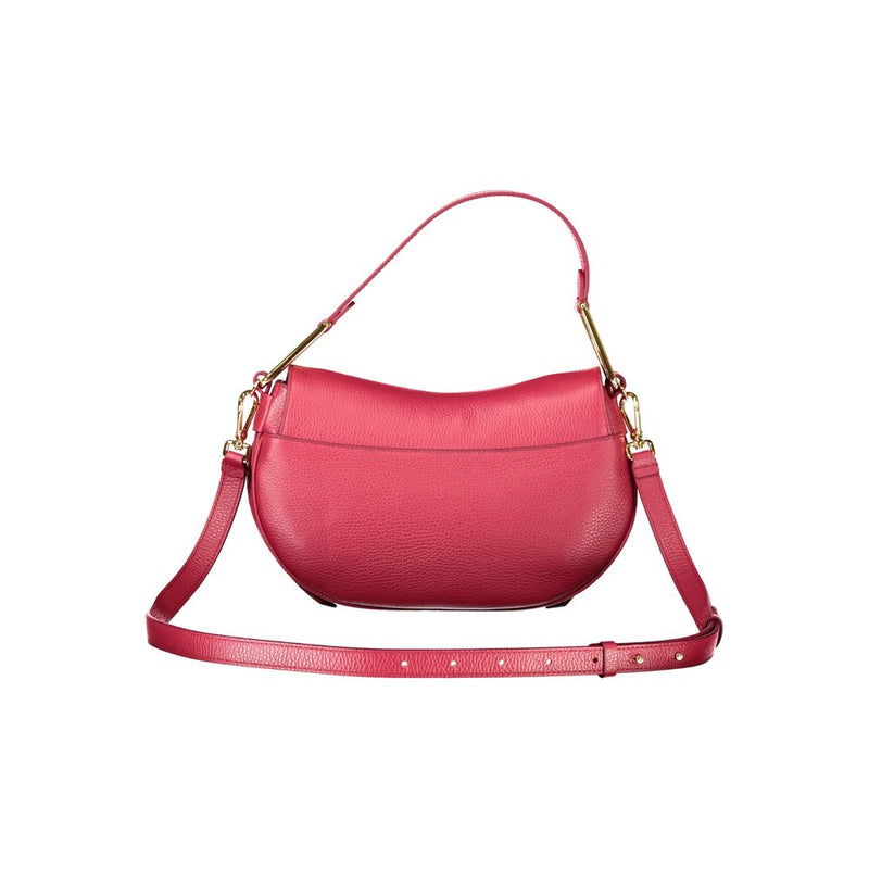 Coccinelle Magie Soft Bag - Sac à main en cuir rouge élégant