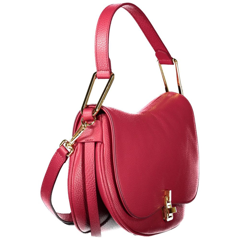 Coccinelle Magie Soft Bag - Sac à main en cuir rouge élégant
