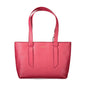 Sac à main Coccinelle en cuir rouge pour femme