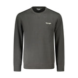Pull en coton noir pour homme Wrangler