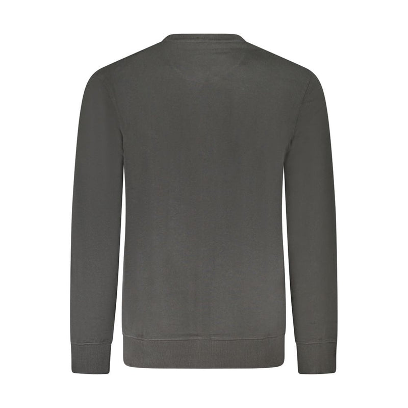 Wrangler zwarte katoenen herensweater