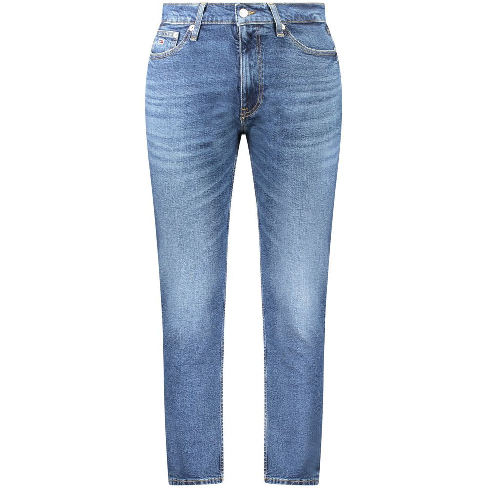 Jeans en coton bleu Tommy Hilfiger pour homme