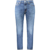 Jeans en coton bleu Tommy Hilfiger pour homme