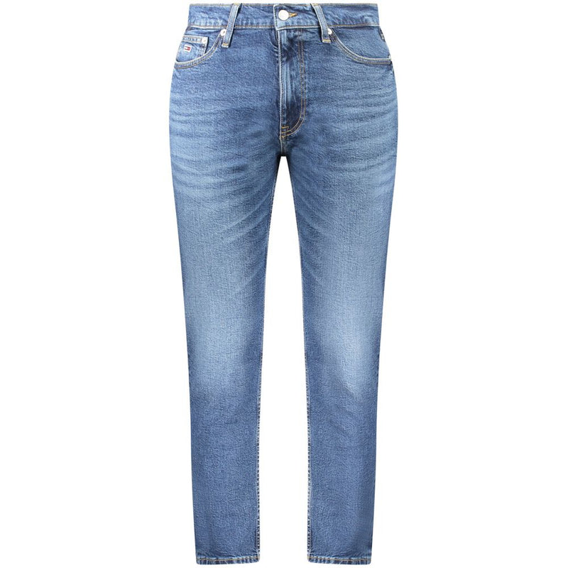 Tommy Hilfiger blauwe katoenen heren jeans