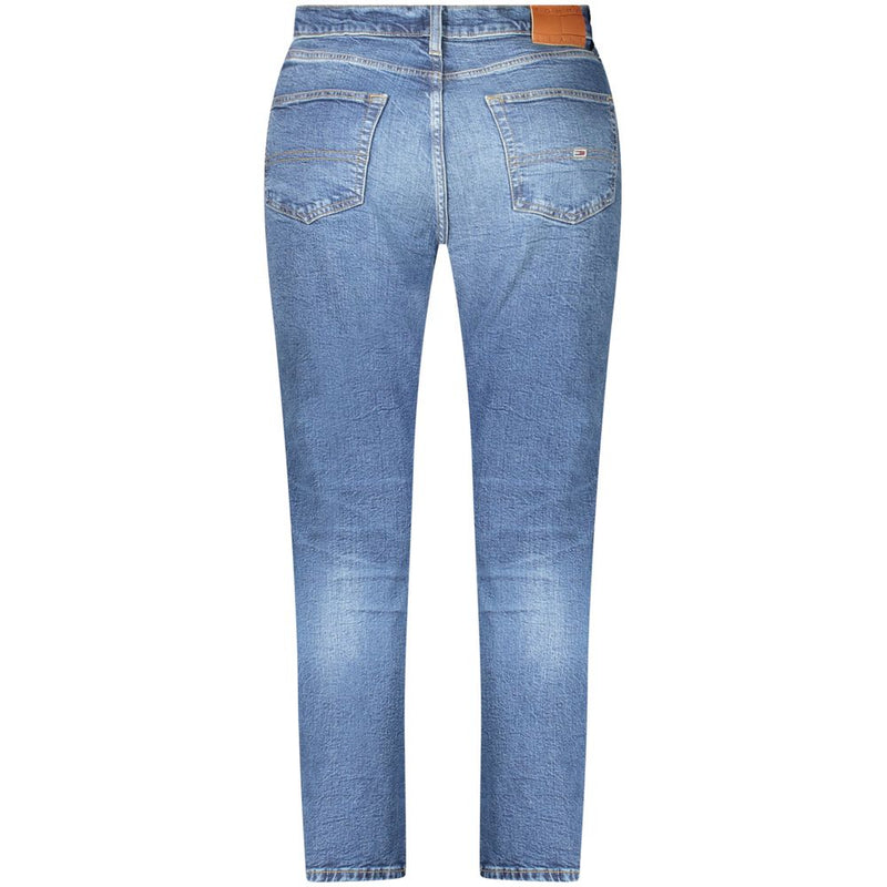 Tommy Hilfiger blauwe katoenen heren jeans