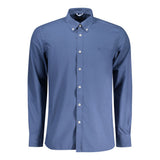 Chemise homme en coton bleu North Sails
