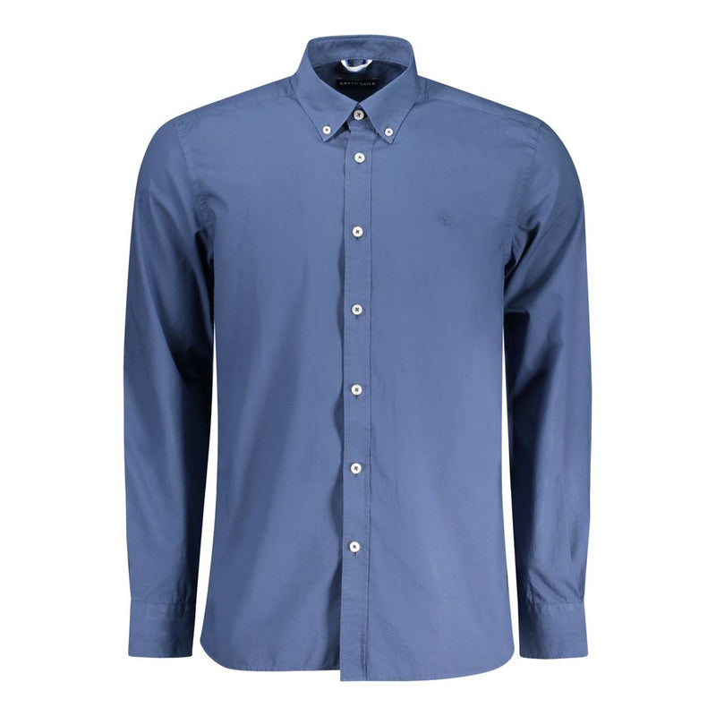 Chemise homme en coton bleu North Sails