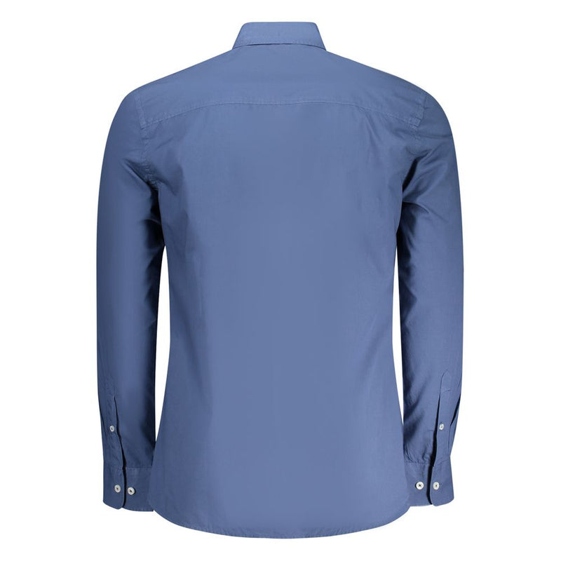 Chemise homme en coton bleu North Sails