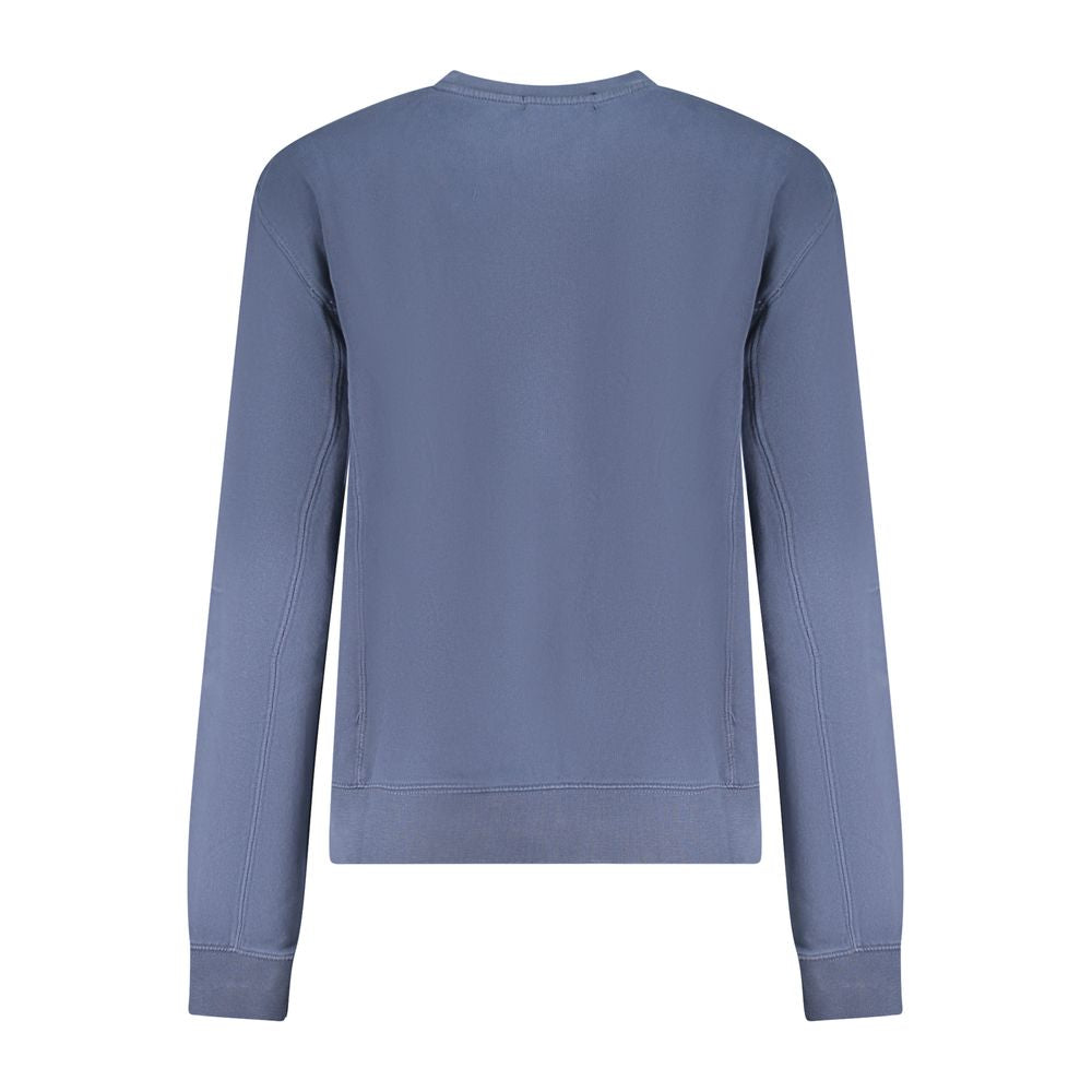 North Sails Blue Cotton Women Sweater - Casual Chic Style