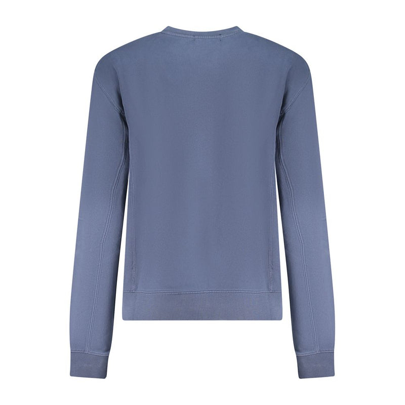 North Sails Blue Cotton Women Sweater - Casual Chic Style