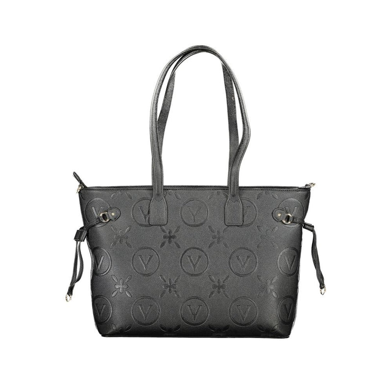 Sac à main en polyéthylène noir Mario Valentino - Élégant et polyvalent