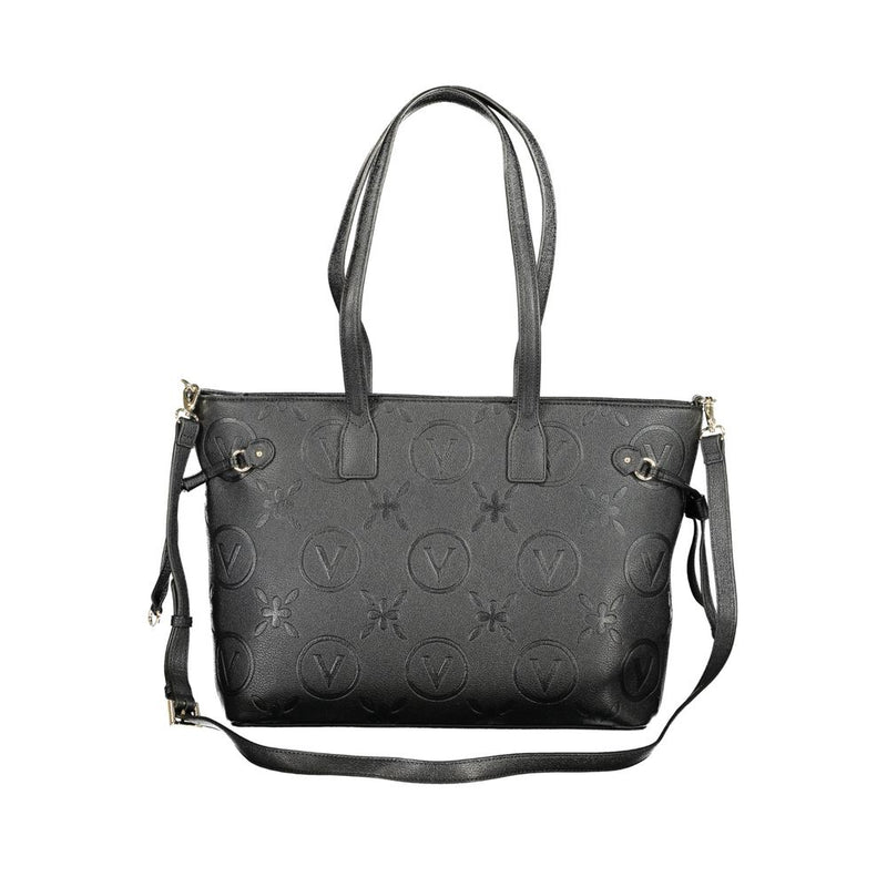 Sac à main en polyéthylène noir Mario Valentino - Élégant et polyvalent
