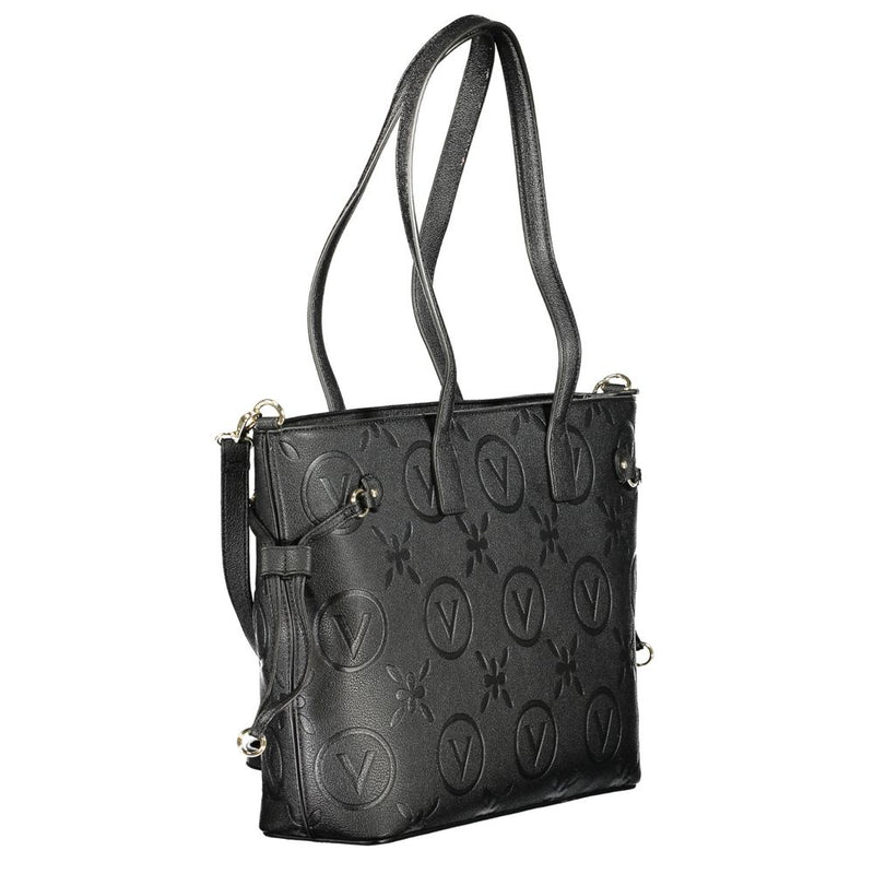 Sac à main en polyéthylène noir Mario Valentino - Élégant et polyvalent