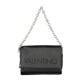 Mario Valentino Black Polyethylene Handbag - Stylish & Sustainable
