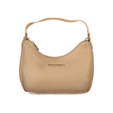 Mario Valentino Sac à Main Beige en Polyéthylène - Élégance Écologique