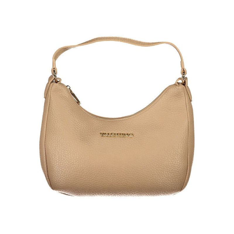 Mario Valentino Sac à Main Beige en Polyéthylène - Élégance Écologique