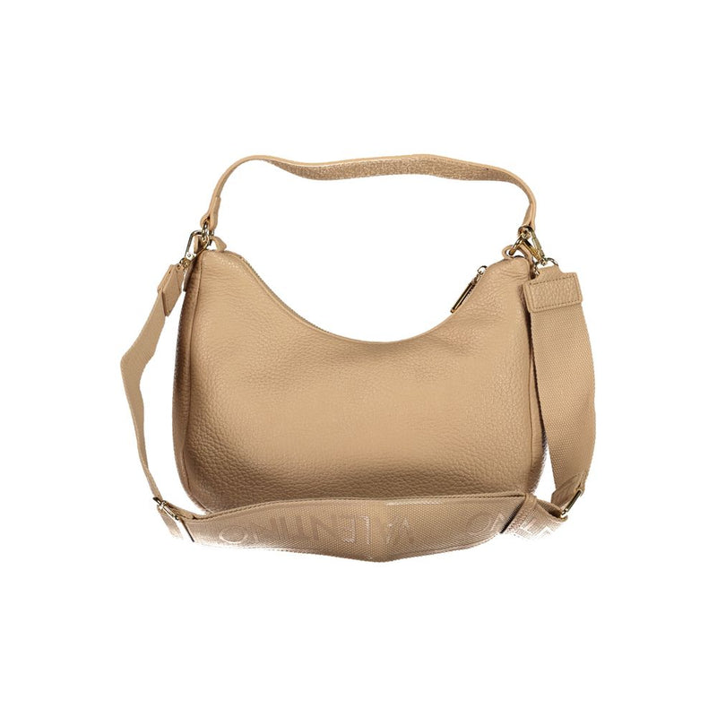 Mario Valentino Sac à Main Beige en Polyéthylène - Élégance Écologique