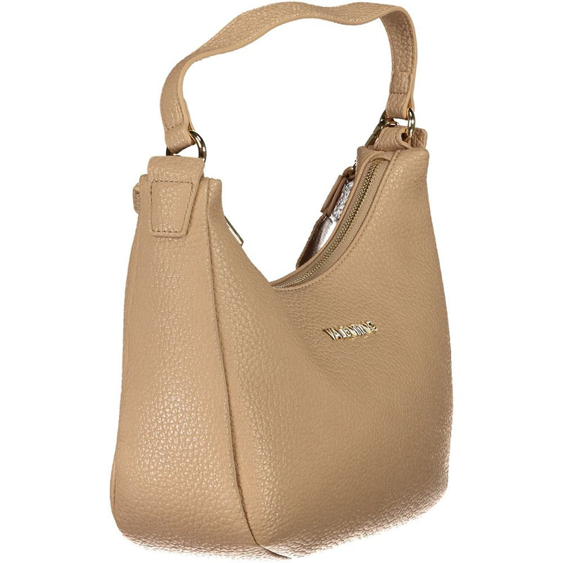Mario Valentino Sac à Main Beige en Polyéthylène - Élégance Écologique