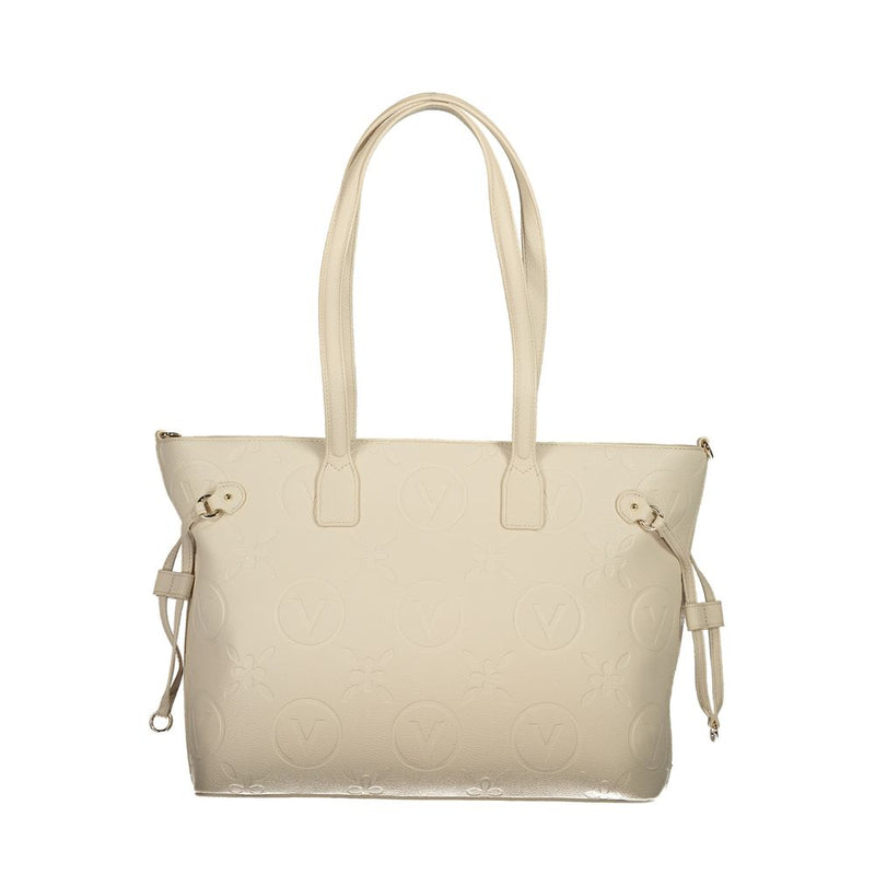Sac à main en polyéthylène beige Mario Valentino - Élégant et polyvalent