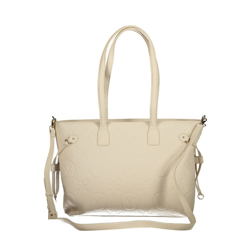 Sac à main en polyéthylène beige Mario Valentino - Élégant et polyvalent