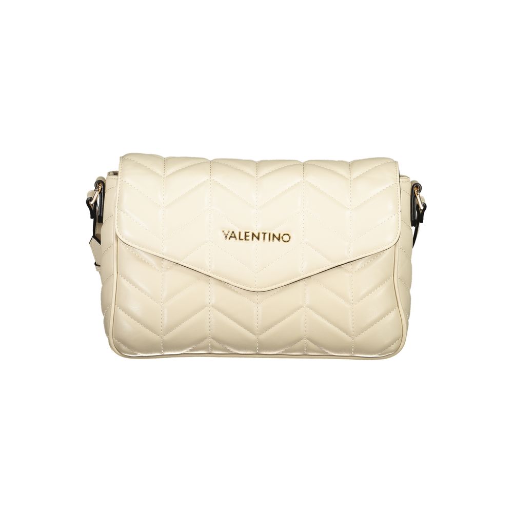 Mario Valentino Sac à main en polyéthylène beige - Élégant et polyvalent