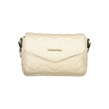 Mario Valentino Sac à main en polyéthylène beige - Élégant et polyvalent
